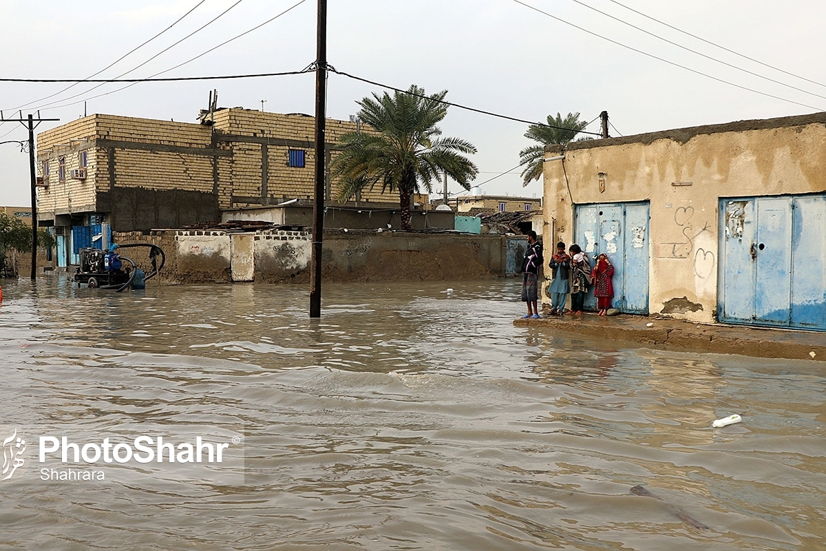 توضیحات مدیریت بحران خراسان رضوی درباره خسارت‌های سیل اخیر | بارش ۴۷ میلی‌متر باران در مشهد (۲۱ اردیبهشت ۱۴۰۳)