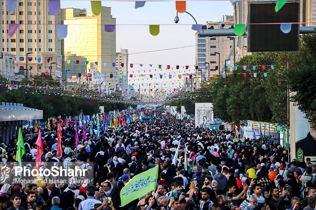 آمادگی تمام ظرفیت‌های شهری مشهد برای برگزاری جشن بزرگ دهه کرامت