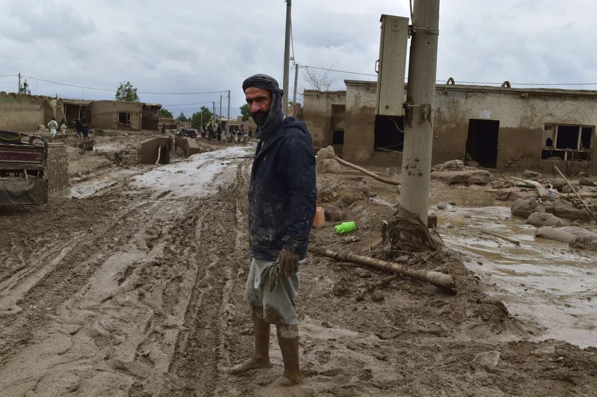 طالبان: تاکنون ۳۱۵ نفر در سیلاب‌های اخیر بغلان جان خود را از دست داده‌اند