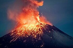 ویدئو| لحظه هولناک فوران آتشفشان مرگبار سانتیاگویتو