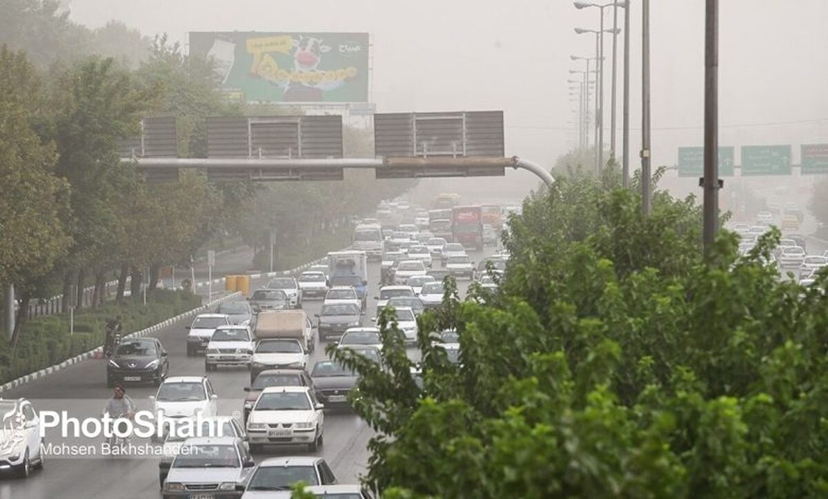 ترافیک سنگین در بزرگراه شهید کلانتری، هاشمیه و ملک‌آباد (۲۴ اردیبهشت ۱۴۰۳)