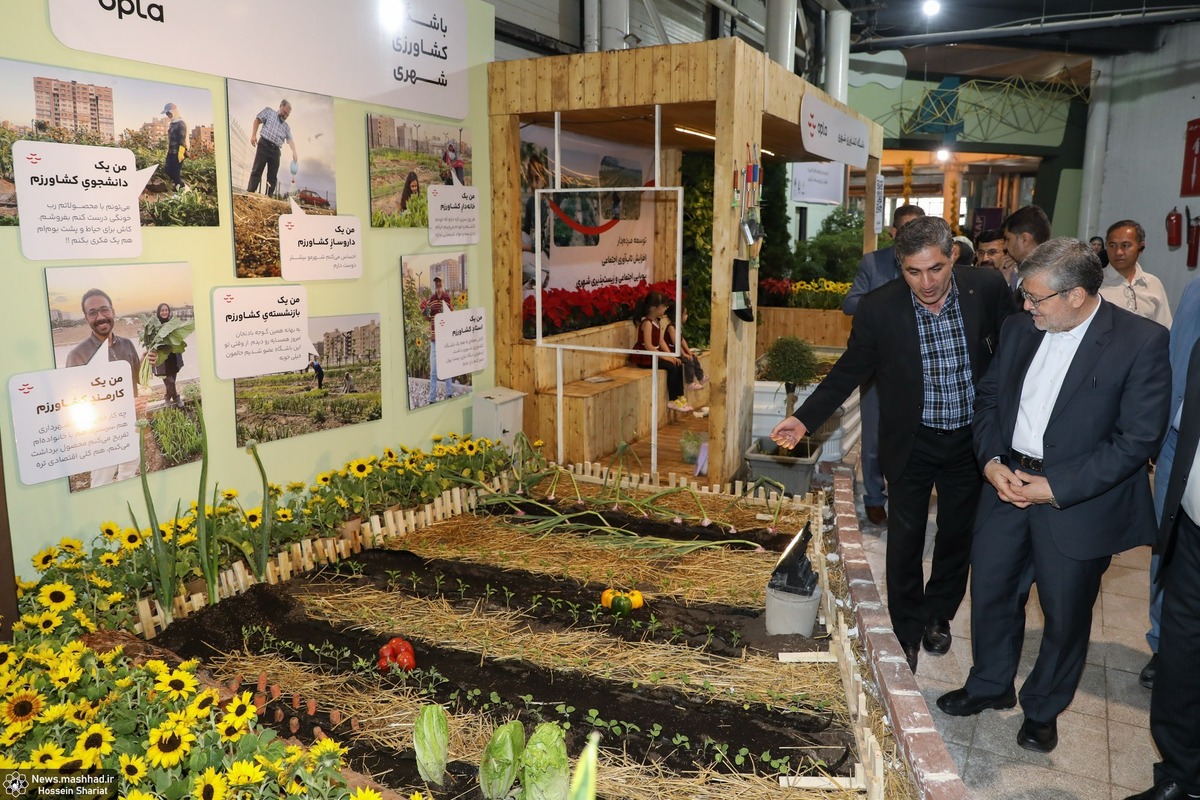 افتتاح بیست و یکمین نمایشگاه گل و گیاه در مشهد | شهردار مشهد: این نمایشگاه در سطح کشور یک برند محسوب می‌شود