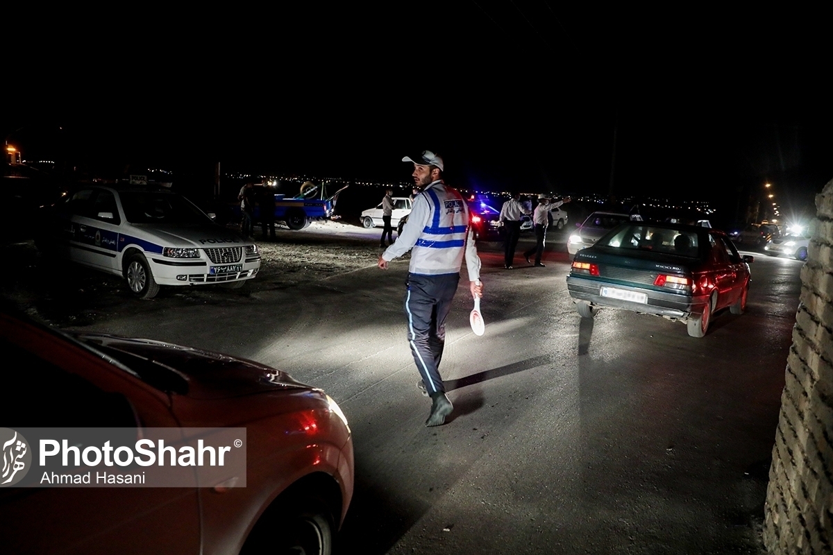 اعمال‌قانون ۱۹۸۹ خودروی حادثه‌ساز در مشهد | مصدومیت ۷۲ نفر در تصادفات شبانه‌روز گذشته (۲۵ اردیبهشت ۱۴۰۳)