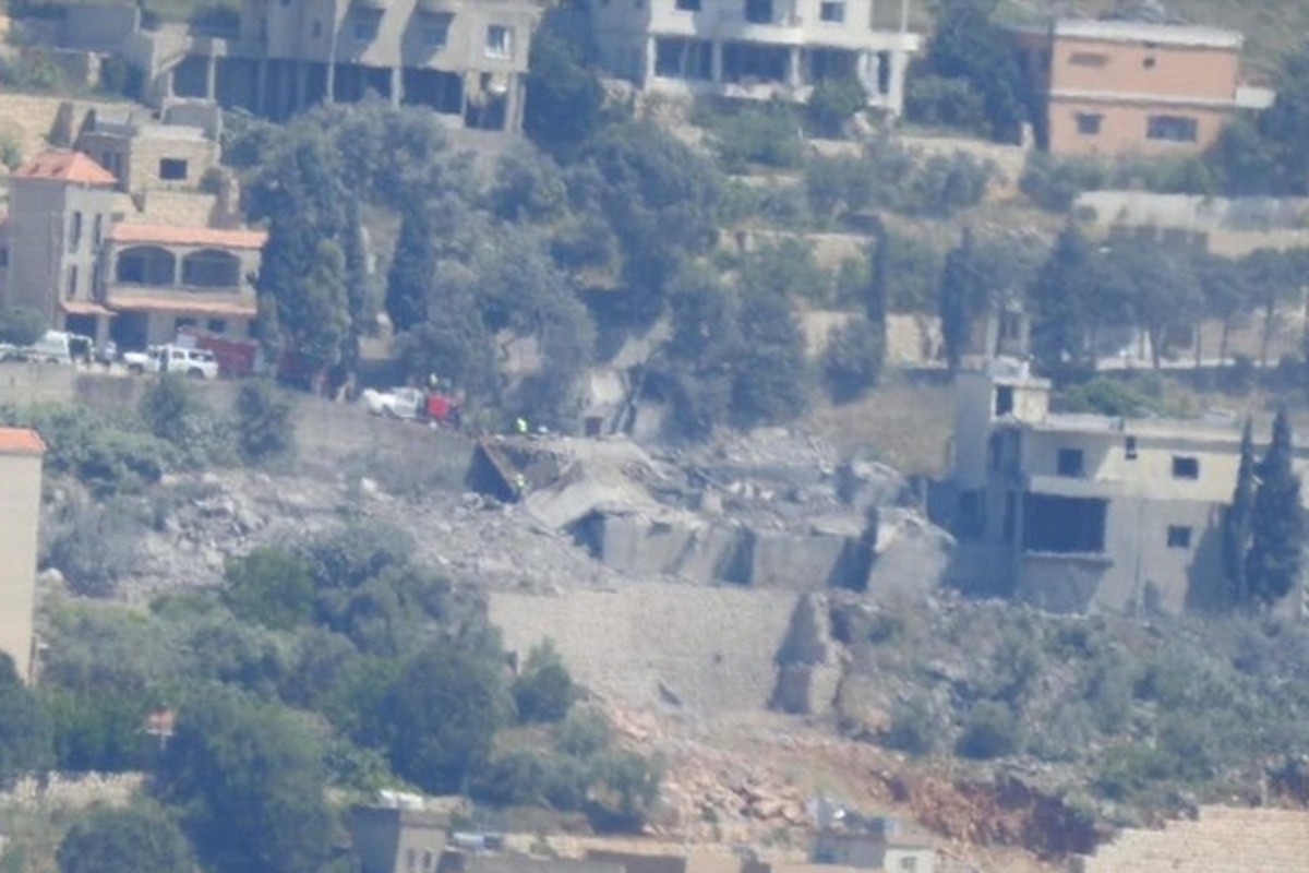 حمله هوایی اسرائیل به شهر صور لبنان (۲۶ اردیبهشت ۱۴۰۳)