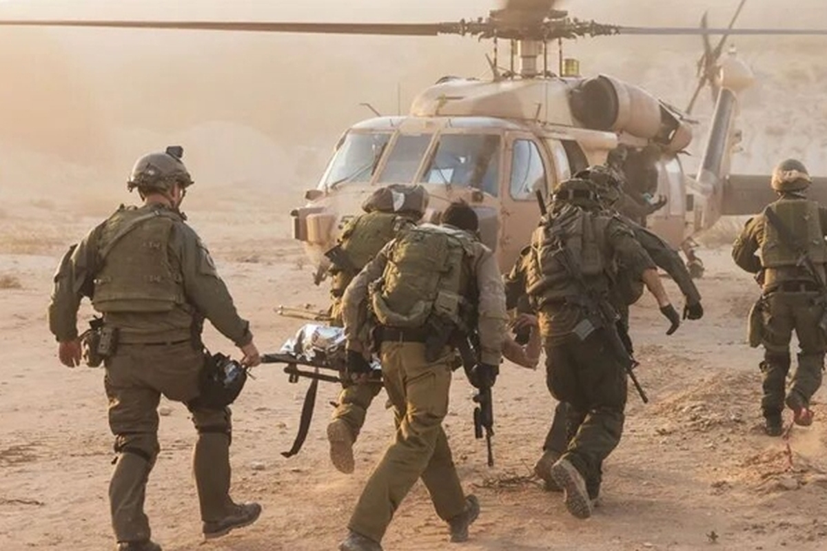 رسانه‌های رژیم صهیونیستی: ۱۵ نظامی در شمال غزه زخمی شدند (۲۶ اردیبهشت ۱۴۰۳)