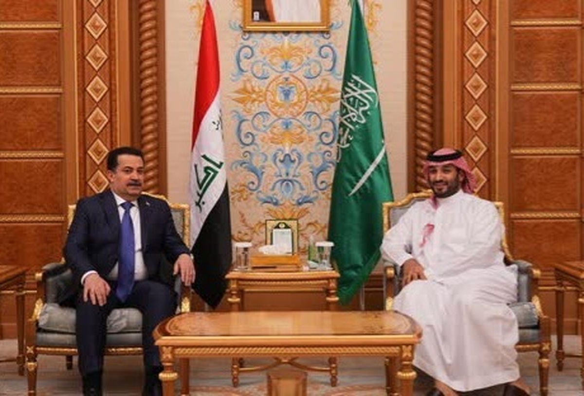 نخست وزیر عراق و ولی‌عهد سعودی بر پایان جنگ غزه تاکید کردند
