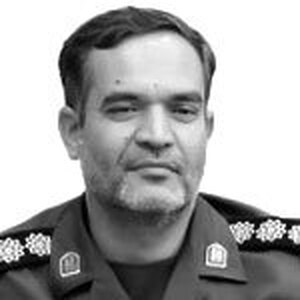 سرهنگ پاسدار محمد روحانی
