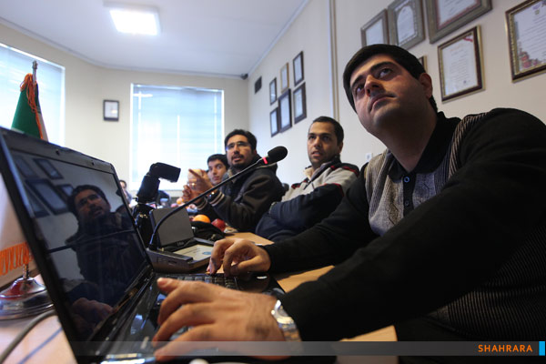 نشست بررسی عکاسی هوایی