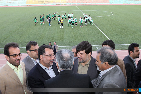بازدید شهردار مشهد از مجموعه تختی