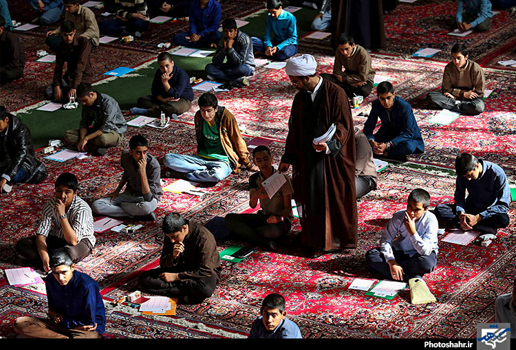  آزمون ورودی حوزه علمیه خراسان