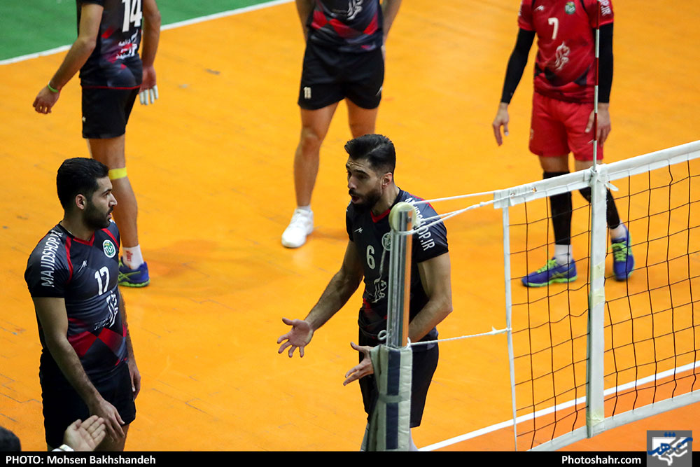 لیگ برتر والیبال / پیام خراسان و خاتم اردکان