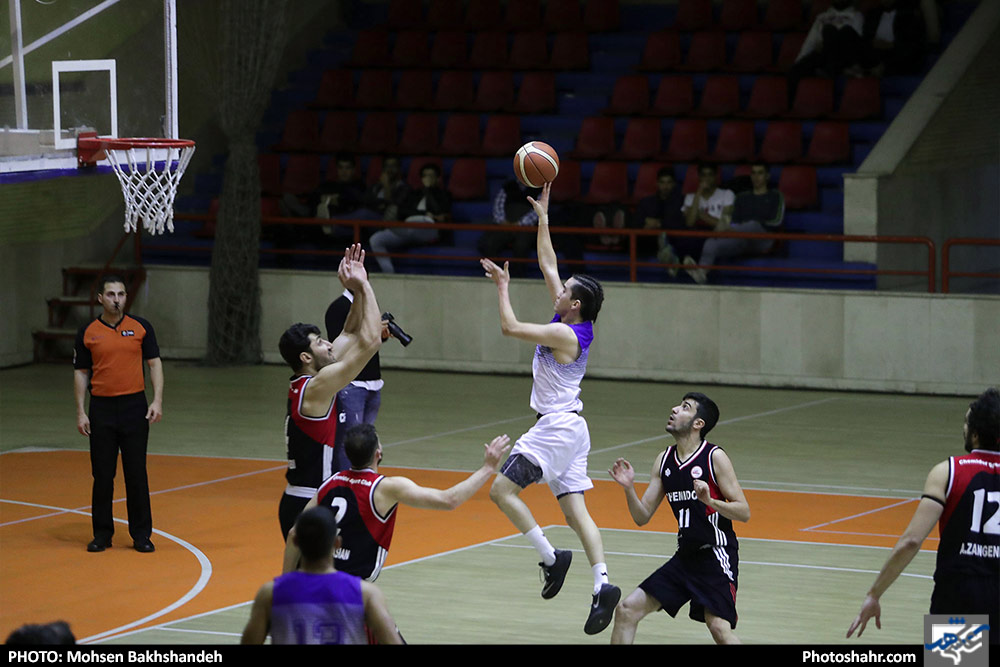 لیگ برتر بسکتبال / آویژه صنعت پارسای مشهد و شیمیدر تهران