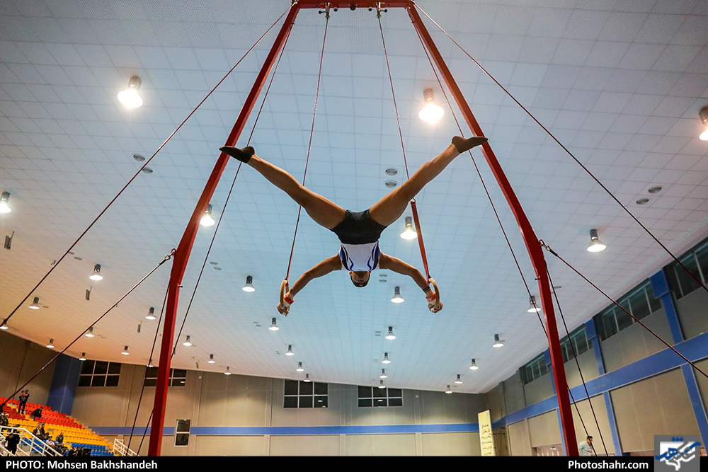 بهره برداری از سالن ژیمناستیک در مشهد با حضور وزیر ورزش