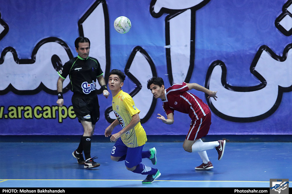 لیگ برتر فوتسال / فرش آرا مشهد و ارژن شیراز