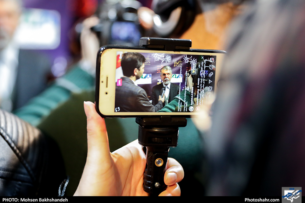 حضور وزیر ارشاد در جشنواره فیلم فجر مشهد