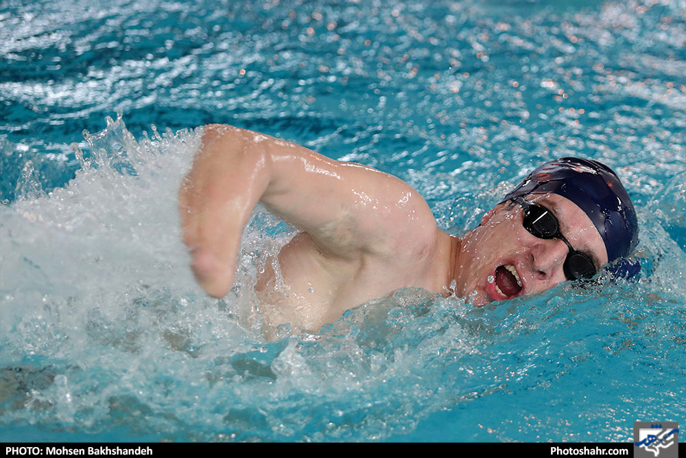 مسابقات شنا نابینایان و کم بینایان قهرمانی کشور‎