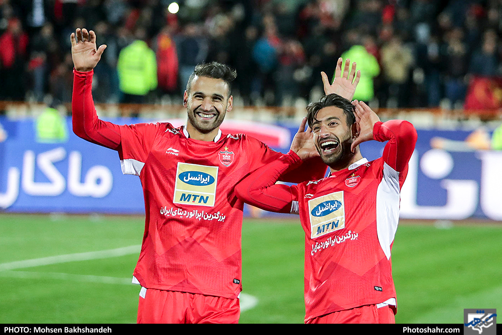 جام حذفی/ دیدار تیم های پدیده مشهد - پرسپولیس تهران