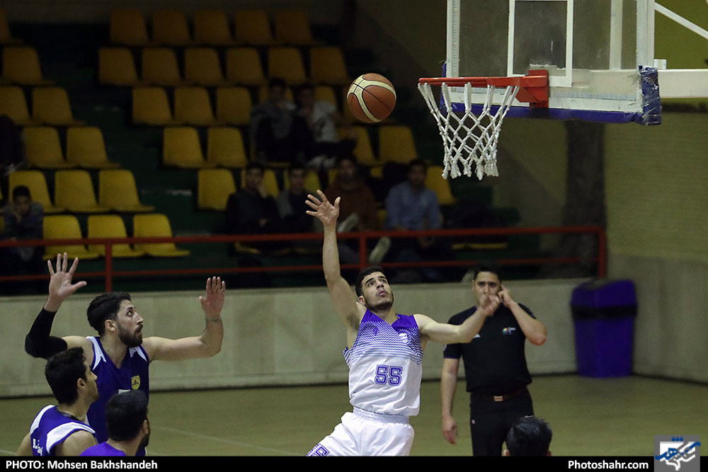 لیگ برتر بسکتبال / آویژه صنعت پارسای مشهد و پالایش نفت آبادان