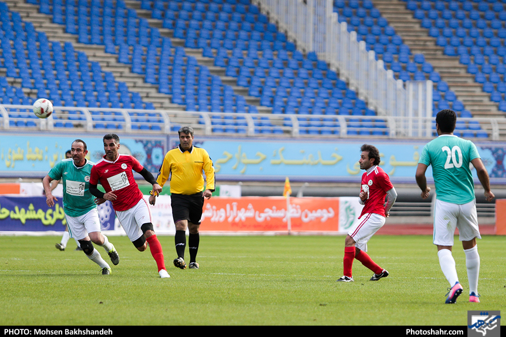 مسابقات سه جانبانه یادواره سرداران شهید