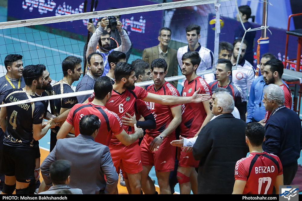 لیگ برتر والیبال / پیام مشهد و شهرداری ورامین