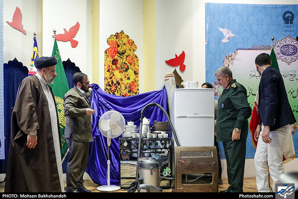 اهدای 800 سری جهیزیه به زوجهای جوان ساکن مناطق مرزی