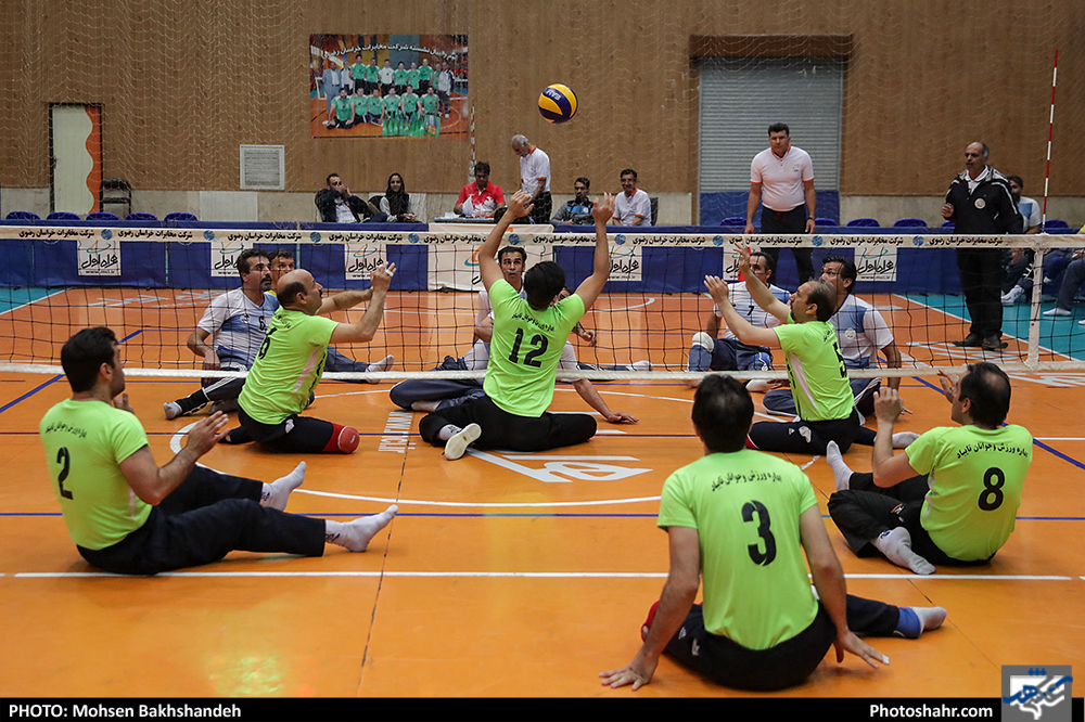 لیگ دسته یک والیبال نشسته مردان کشور