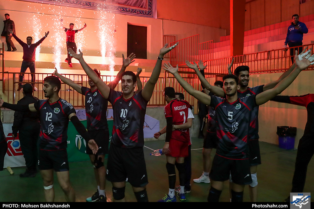 لیگ برتر والیبال / مسابقه پیام مشهد و فولاد سیرجان