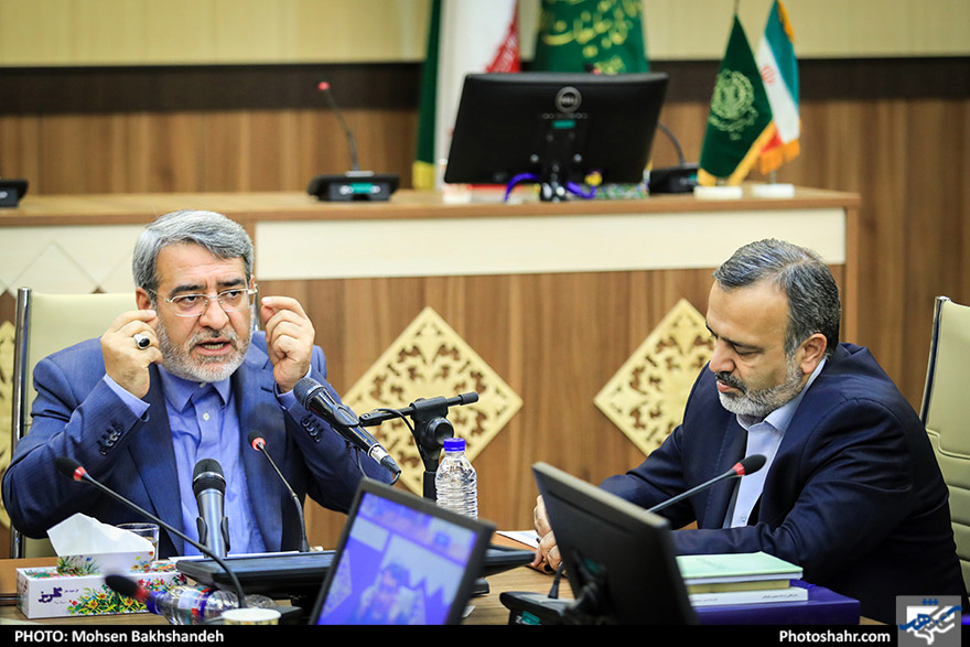 گردهمایی مسئولان شورای هماهنگی تبلیغات اسلامی سراسر کشور با حضور وزیر کشور