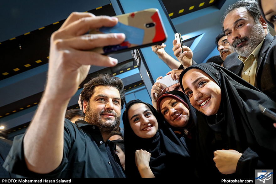 اکران مردمی فیلم تگزاس با حضور سام درخشانی