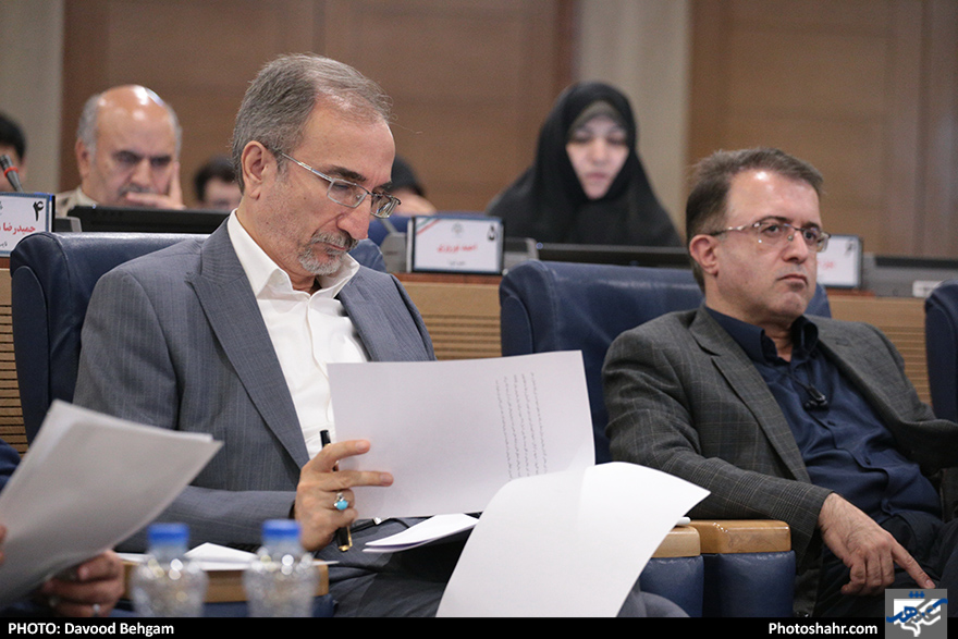 بیست و هشتمین صحن علنی شورای اسلامی شهر مشهد 