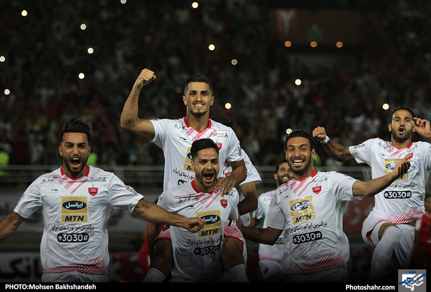 لیگ برتر فوتبال/مسابقه پدیده مشهد و پرسپولیس تهران 2