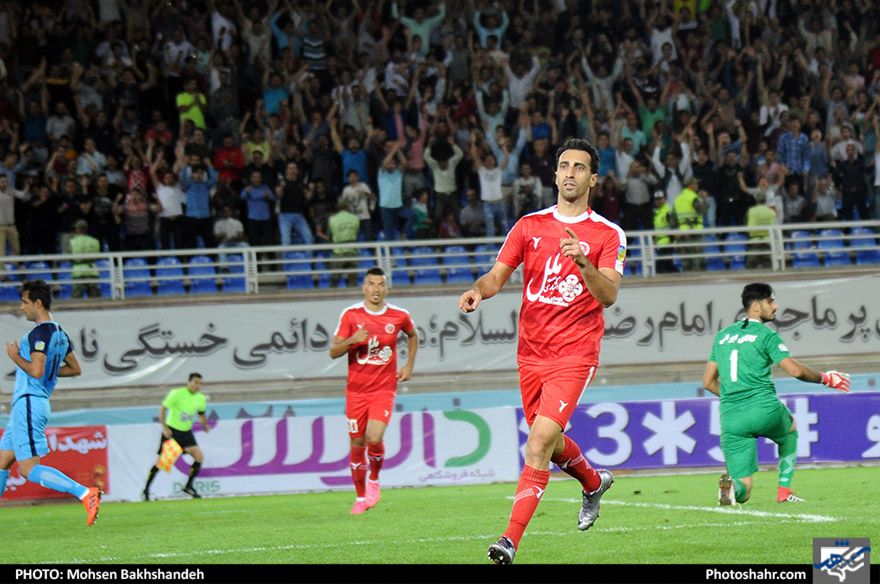 لیگ برتر فوتبال/ مسابقه پدیده مشهد و پیکان تهران