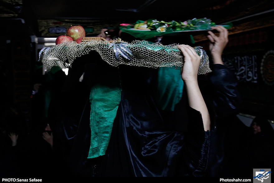 مراسم سنتی سینی‌گردانی حضرت قاسم (ع)