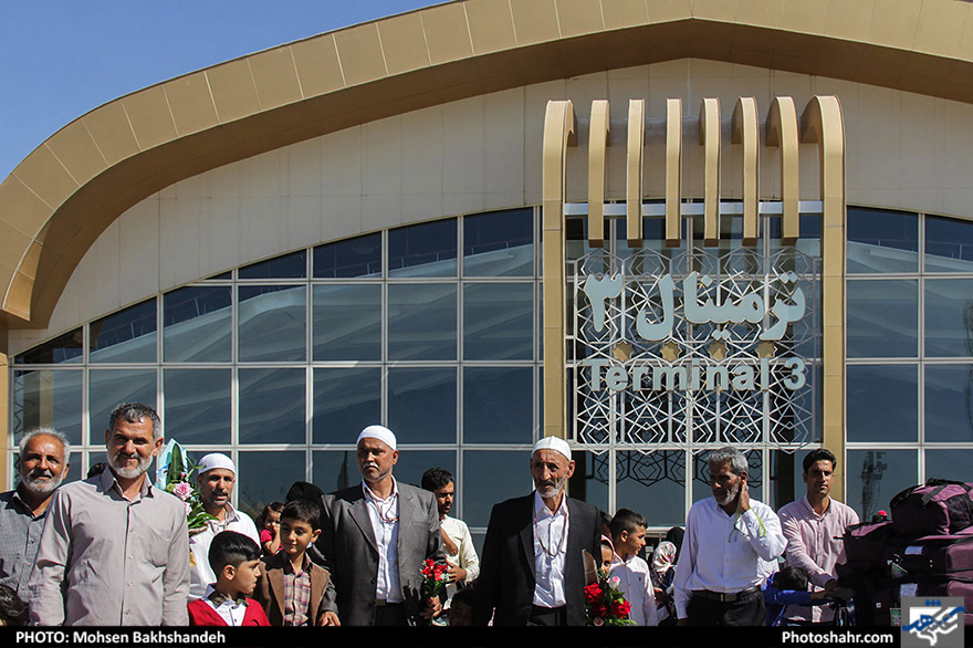 بازگشت نخستین گروه حجاج خراسانی به مشهد