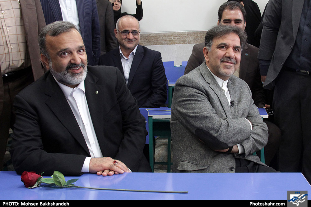 سفر وزیر راه و شهرسازی به مشهد‎