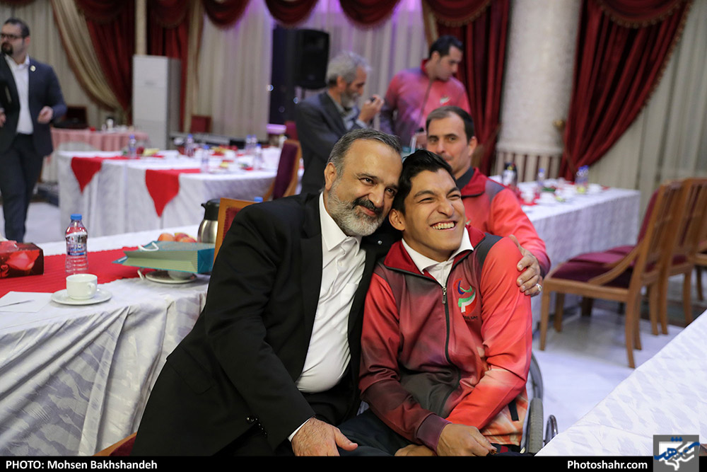 تجلیل از ورزشکاران بازی‌های آسیایی و پارا آسیایی جاکارتا