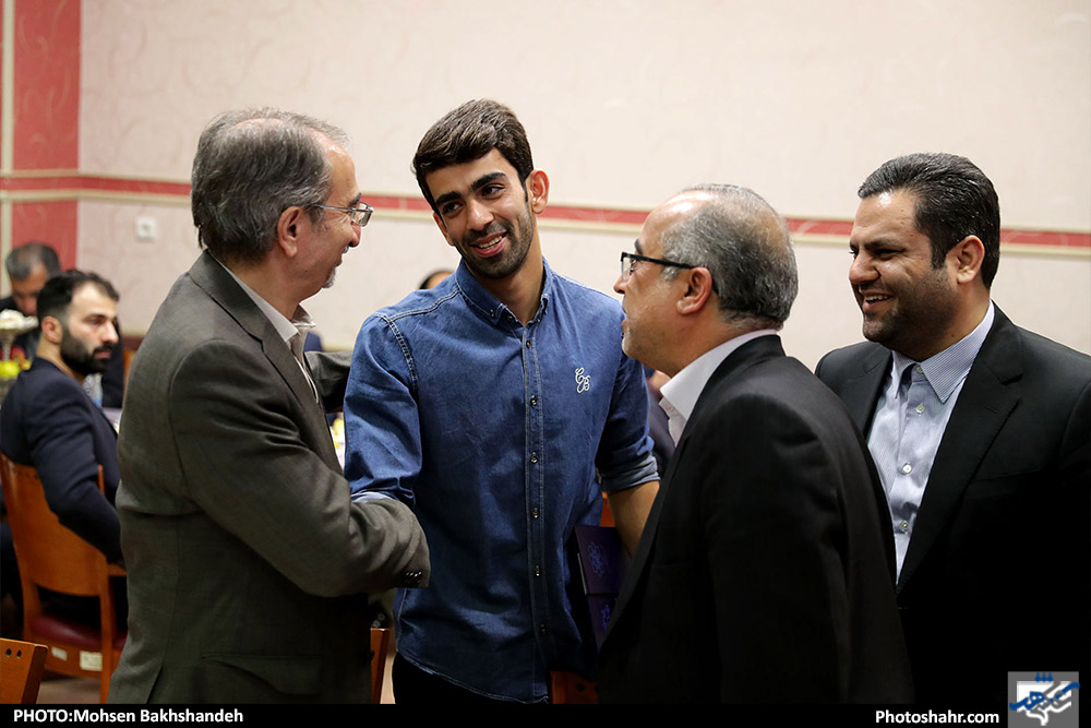 تجلیل از ورزشکاران مسابقات آسیایی و پارآسیایی جاکارتا