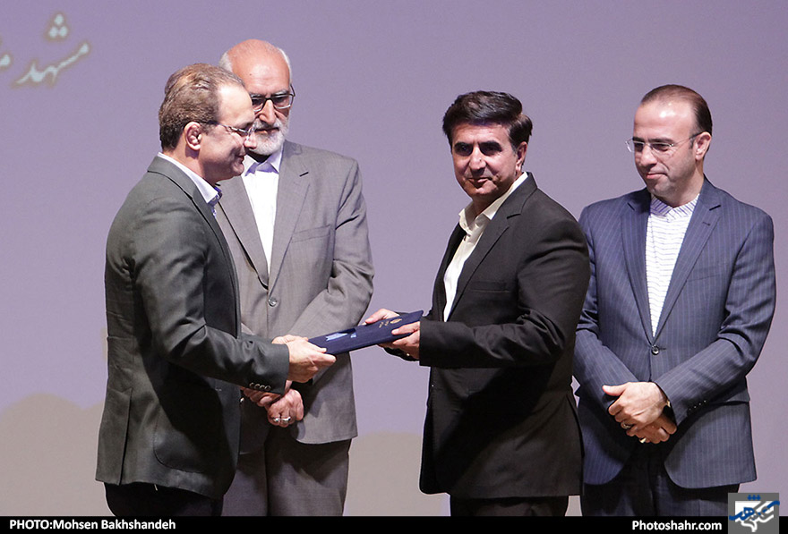  تودیع و معارفه مدیرکل ورزش و جوانان خراسان رضوی