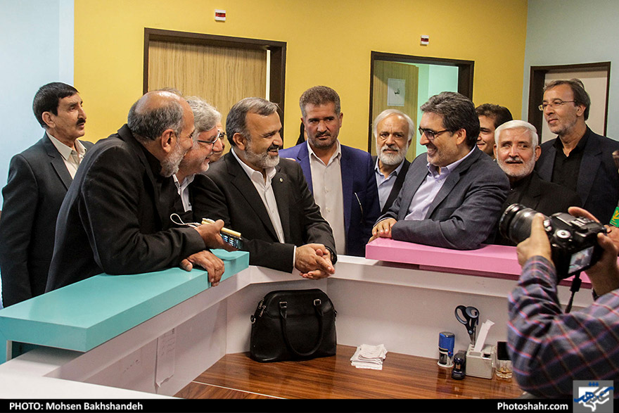افتتاح کلینیک بیمارستان شهید هاشمی نژاد مشهد