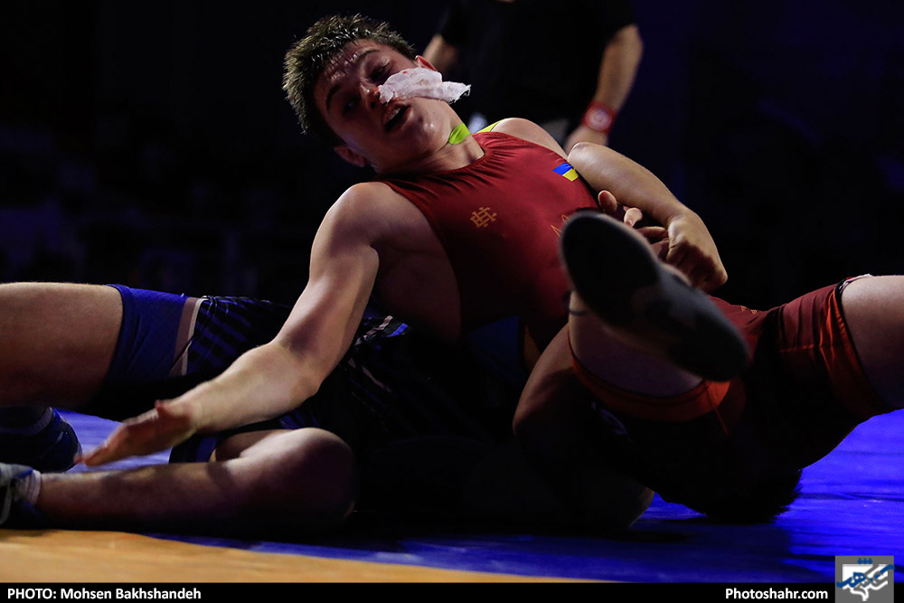 مسابقات بین المللی کشتی آزاد نوجوانان