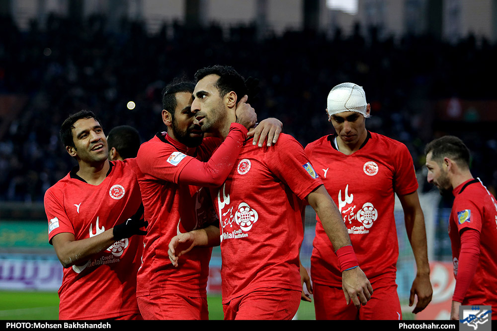 لیگ برتر فوتبال / پدیده مشهد و نساجی قائمشهر