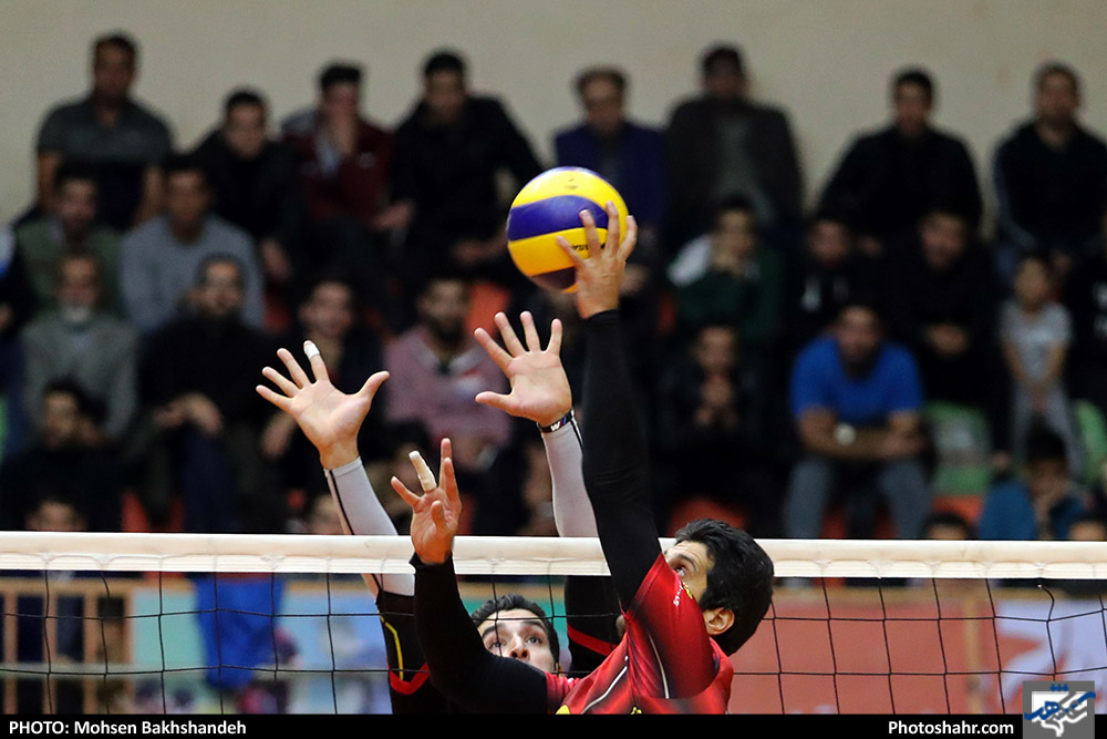 لیگ برتر والیبال / پیام خراسان و شهروند اراک