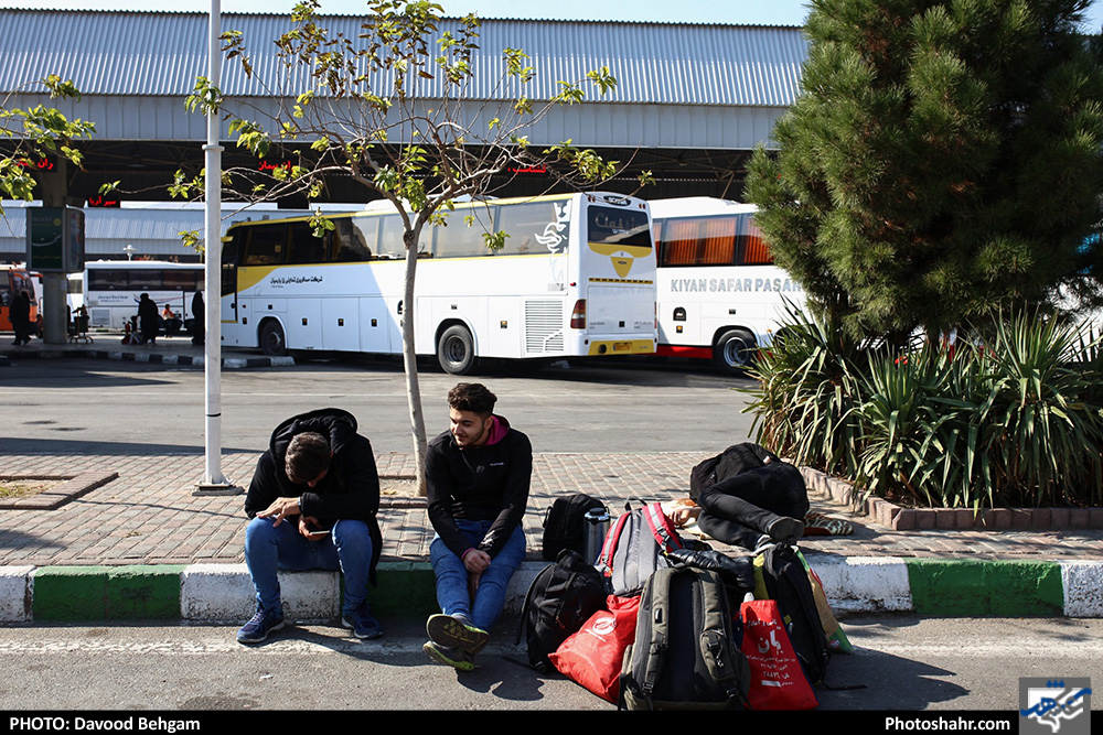 بازگشت زائران امام رضا (ع) از مشهد