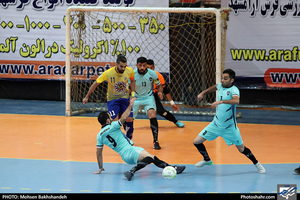 لیگ برتر فوتسال / فرش آرا مشهد و اهورا بهبهان