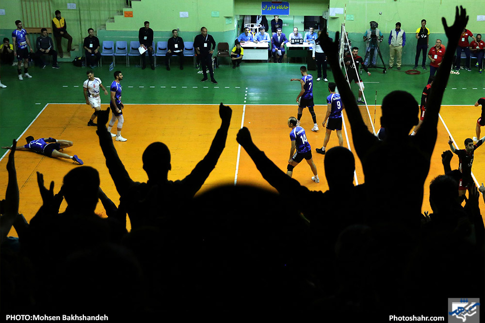 لیگ برتر والیبال / پیام خراسان و شهرداری ورامین