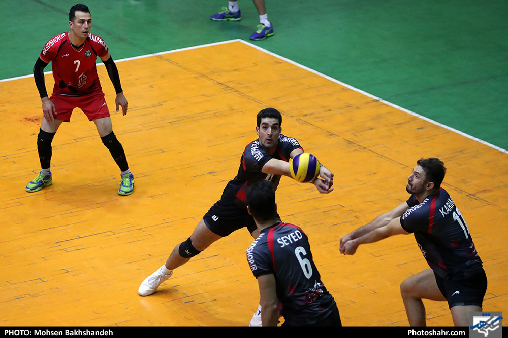 لیگ برتر والیبال / پیام خراسان و فولاد سیرجان