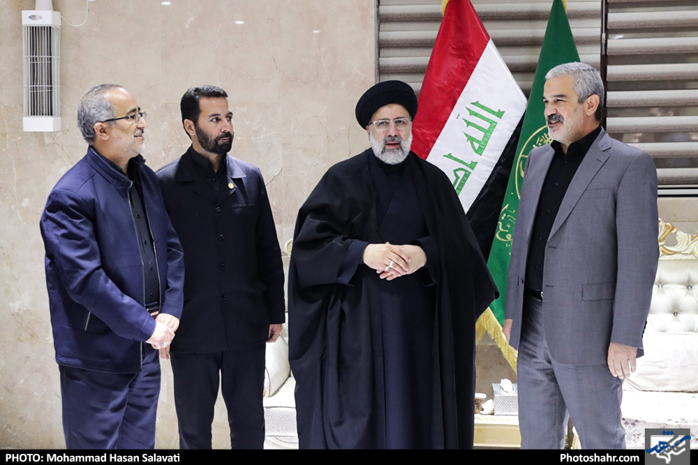 دیدار رئیس شورای اسلامی شهر مشهد و تولیت آستان قدس رضوی با تولیت حرم حضرت علی (ع)