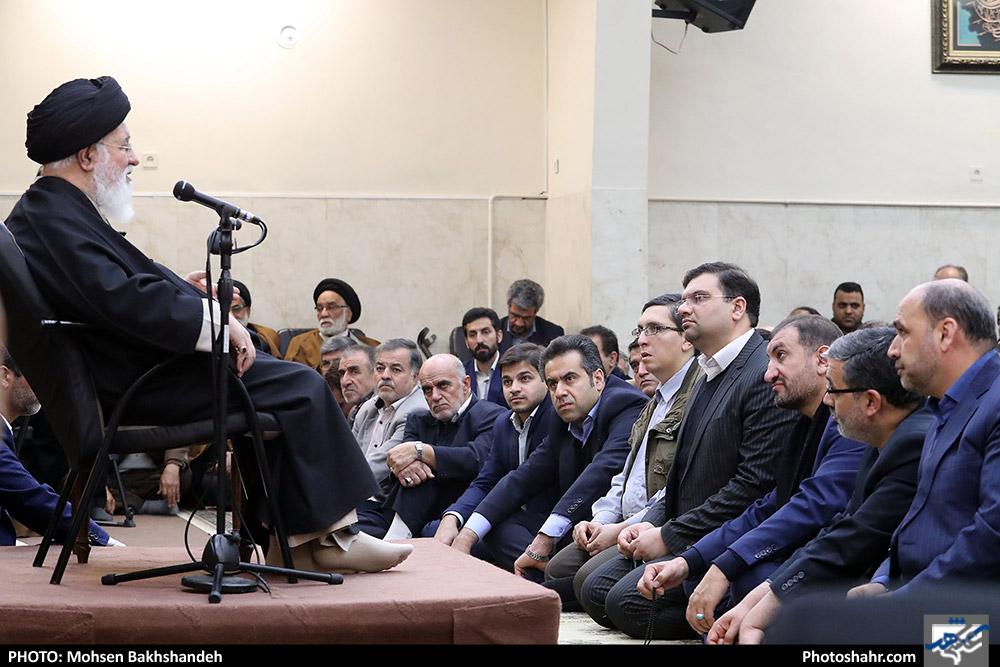 آیین تجلیل از خادمین زائران پیاده دهه آخر صفر