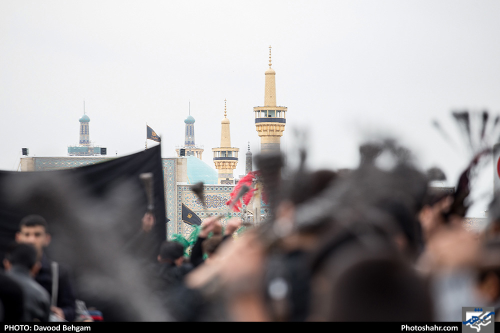 عزاداری روز اربعین در مشهد
