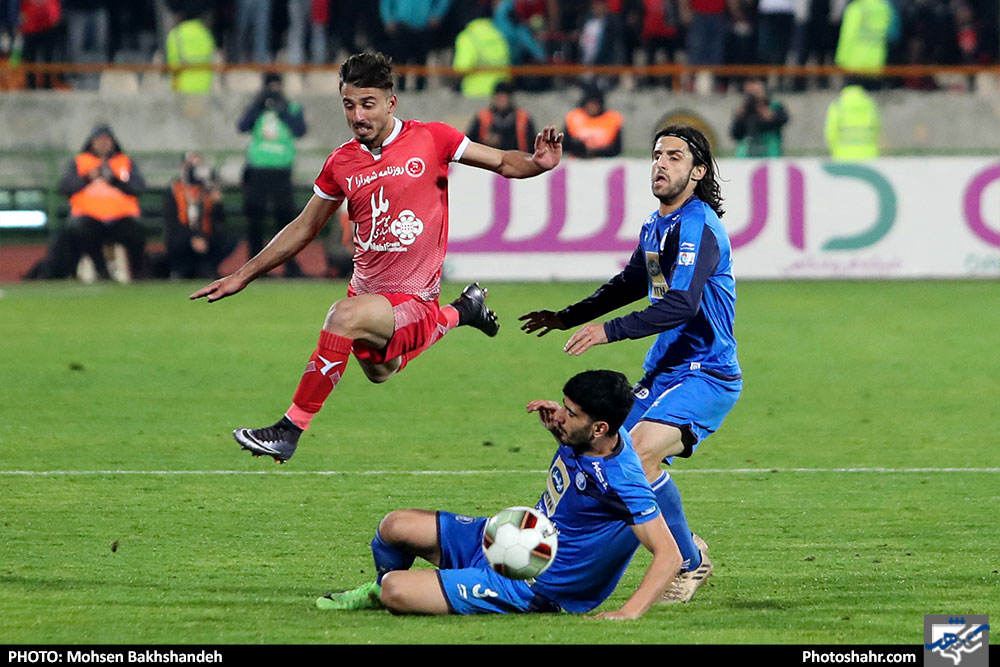 لیگ برتر فوتبال / استقلال تهران و پدیده مشهد